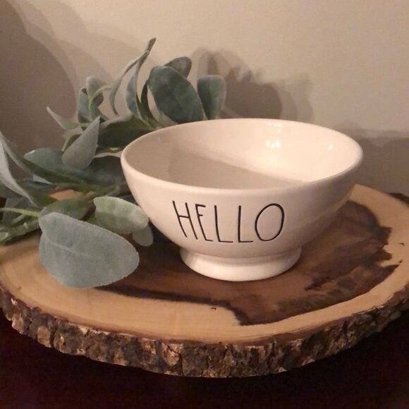 NWT Rae Dunn Hello Cereal Bowl . - Picture 1 of 6